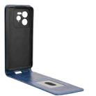 For Realme GT 7 Pro 5G Magnetic Vertical Flip Leather Phone Case(Blue) - 3