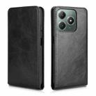 For Realme Note 60 4G / C63 4G / C61 4G Magnetic Vertical Flip Leather Phone Case(Black) - 2