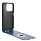 For Realme Note 60 4G / C63 4G / C61 4G Magnetic Vertical Flip Leather Phone Case(Blue) - 3