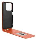 For Realme Note 60 4G / C63 4G / C61 4G Magnetic Vertical Flip Leather Phone Case(Brown) - 3