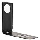 For Realme 13 Pro 5G / 13 Pro+ 5G Magnetic Vertical Flip Leather Phone Case(Black) - 3