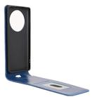 For Realme 14 Pro Lite / 13 Pro Global Magnetic Vertical Flip Leather Phone Case(Blue) - 3