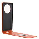 For Realme 14 Pro Lite / 13 Pro Global Magnetic Vertical Flip Leather Phone Case(Brown) - 3