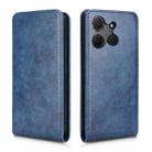 For TCL 503 Magnetic Vertical Flip Leather Phone Case(Blue) - 2