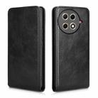 For Tecno Camon 30S 4G / Camon 30S Pro 4G Magnetic Vertical Flip Leather Phone Case(Black) - 2