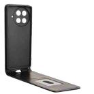 For Tecno Camon 30S 4G / Camon 30S Pro 4G Magnetic Vertical Flip Leather Phone Case(Black) - 3