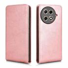 For Tecno Camon 30S 4G / Camon 30S Pro 4G Magnetic Vertical Flip Leather Phone Case(Rose Gold) - 2