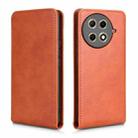 For Tecno Camon 30S 4G / Camon 30S Pro 4G Magnetic Vertical Flip Leather Phone Case(Brown) - 2