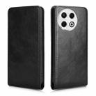 For Tecno Spark 30 Pro 4G Magnetic Vertical Flip Leather Phone Case(Black) - 2