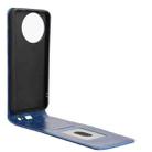 For Tecno Spark 30 Pro 4G Magnetic Vertical Flip Leather Phone Case(Blue) - 3