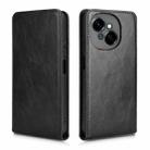 For Tecno Spark Go 1 / Pop 9 4G Magnetic Vertical Flip Leather Phone Case(Black) - 2