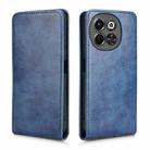 For Tecno Pova 6 Neo 5G / Spark 30 5G Magnetic Vertical Flip Leather Phone Case(Blue) - 2