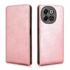 For Tecno Pova 6 Neo 5G / Spark 30 5G Magnetic Vertical Flip Leather Phone Case(Rose Gold) - 2