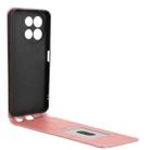 For Tecno Pova 6 Neo 5G / Spark 30 5G Magnetic Vertical Flip Leather Phone Case(Rose Gold) - 3