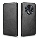 For Tecno Spark 30 4G Magnetic Vertical Flip Leather Phone Case(Black) - 2