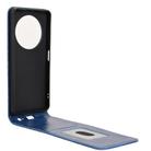 For Tecno Spark 30 4G Magnetic Vertical Flip Leather Phone Case(Blue) - 3