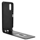 For Fujitsu Arrows F-52E We2 Magnetic Vertical Flip Leather Phone Case(Black) - 3