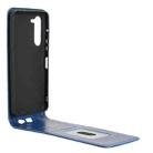 For Fujitsu Arrows F-51E We2 Plus Magnetic Vertical Flip Leather Phone Case(Blue) - 3