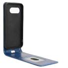 For Google Pixel 9a Magnetic Vertical Flip Leather Phone Case(Blue) - 3