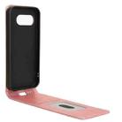 For Google Pixel 9a Magnetic Vertical Flip Leather Phone Case(Rose Gold) - 3