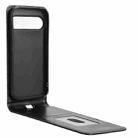 For Google Pixel 9 Magnetic Vertical Flip Leather Phone Case(Black) - 3