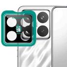 For Xiaomi 15 Pro imak Black Version HD Glass Rear Camera Lens Film, Self-positioning Version - 1