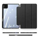 For Xiaomi Pad 7 / 7 Pro DUX DUCIS TOBY Series Antiskid Leather Tablet Case with Sleep / Wake-up Function(Black) - 2