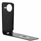 For Redmi K80 5G / K80 Pro Magnetic Vertical Flip Leather Phone Case(Black) - 3