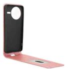 For Redmi K80 5G / K80 Pro Magnetic Vertical Flip Leather Phone Case(Rose Gold) - 3