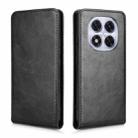 For Redmi Note 14 Pro 5G / Note 14 Pro+ Magnetic Vertical Flip Leather Phone Case(Black) - 2