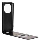For Redmi Note 14 Pro 5G / Note 14 Pro+ Magnetic Vertical Flip Leather Phone Case(Black) - 3