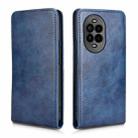 For Huawei nova 13 Pro Magnetic Vertical Flip Leather Phone Case(Blue) - 2