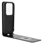 For Huawei Pura 70 Pro 5G / 70 Pro+ 5G Magnetic Vertical Flip Leather Phone Case(Black) - 3