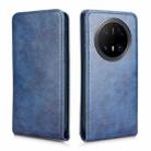 For Huawei Mate 70 Pro / 70 Pro+ Magnetic Vertical Flip Leather Phone Case(Blue) - 2