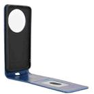 For Huawei Mate 70 Pro / 70 Pro+ Magnetic Vertical Flip Leather Phone Case(Blue) - 3