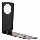 For Huawei Mate 70 Magnetic Vertical Flip Leather Phone Case(Black) - 4