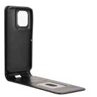 For Motorola Moto S50 5G / Edge 50 Neo 5G Magnetic Vertical Flip Leather Phone Case(Black) - 3