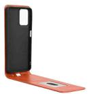 For Motorola Moto G04 / G24 / G24 Power Magnetic Vertical Flip Leather Phone Case(Brown) - 3