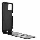 For Motorola Moto G34 5G / G45 5G Magnetic Vertical Flip Leather Phone Case(Black) - 3