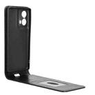 For Motorola Moto G85 5G / S50 Neo 5G Magnetic Vertical Flip Leather Phone Case(Black) - 3