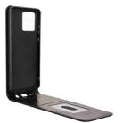 For Motorola Moto G84 5G Magnetic Vertical Flip Leather Phone Case(Black) - 3