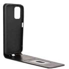 For Motorola Moto G05 Magnetic Vertical Flip Leather Phone Case(Black) - 3