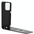 For Motorola Moto G Play 2025 Magnetic Vertical Flip Leather Phone Case(Black) - 3