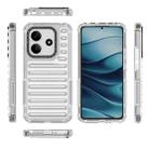 For Redmi Note 14 5G High Transparency TPU Hybrid PC Airbag Phone Case(Transparent) - 2