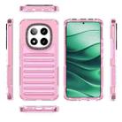 For Redmi Note 14 Pro 5G High Transparency TPU Hybrid PC Airbag Phone Case(Pink) - 2