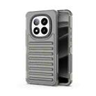 For Redmi Note 14 Pro+ 5G High Transparency TPU Hybrid PC Airbag Phone Case(Transparent Black) - 1