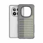 For Redmi Note 14 Pro+ 5G High Transparency TPU Hybrid PC Airbag Phone Case(Transparent Black) - 3