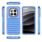 For Redmi Note 14 Pro+ 5G High Transparency TPU Hybrid PC Airbag Phone Case(Transparent Blue) - 2