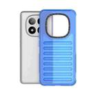 For Redmi Note 14 Pro+ 5G High Transparency TPU Hybrid PC Airbag Phone Case(Transparent Blue) - 3