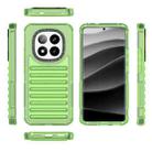 For Redmi Note 14 Pro+ 5G High Transparency TPU Hybrid PC Airbag Phone Case(Transparent Green) - 2